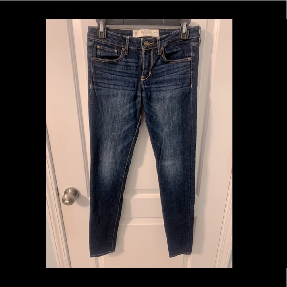 Abercrombie & Fitch AF Super Skinny Jean